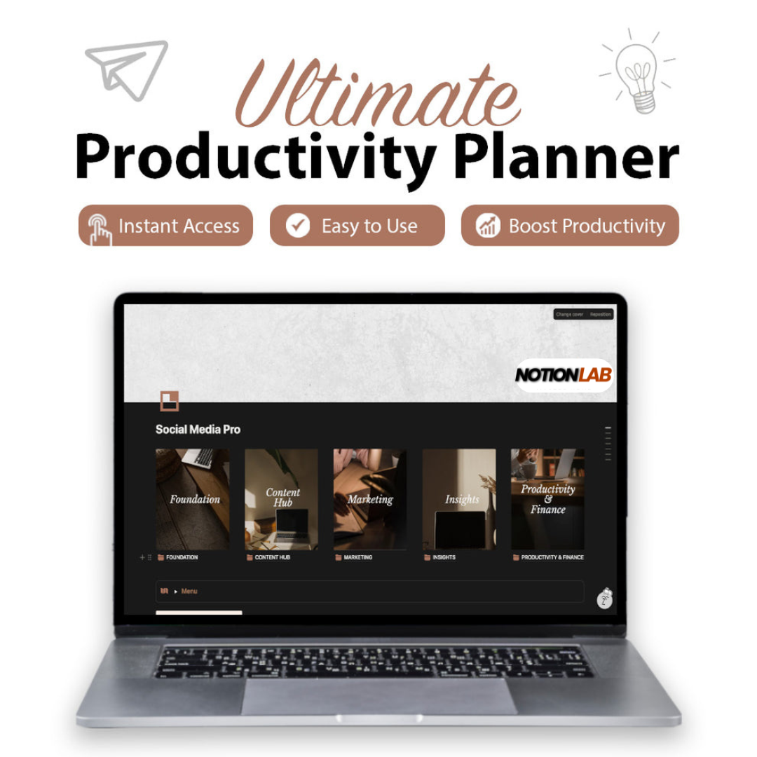 Organize. Plan. Create. Unstoppable.