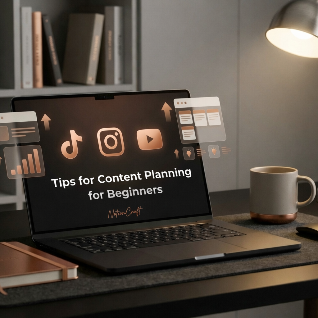 Content planning tips for beginners