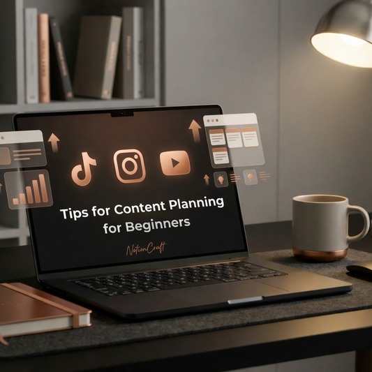 Content planning tips for beginners
