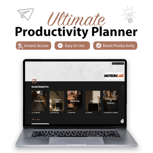 Organize. Plan. Create. Unstoppable.